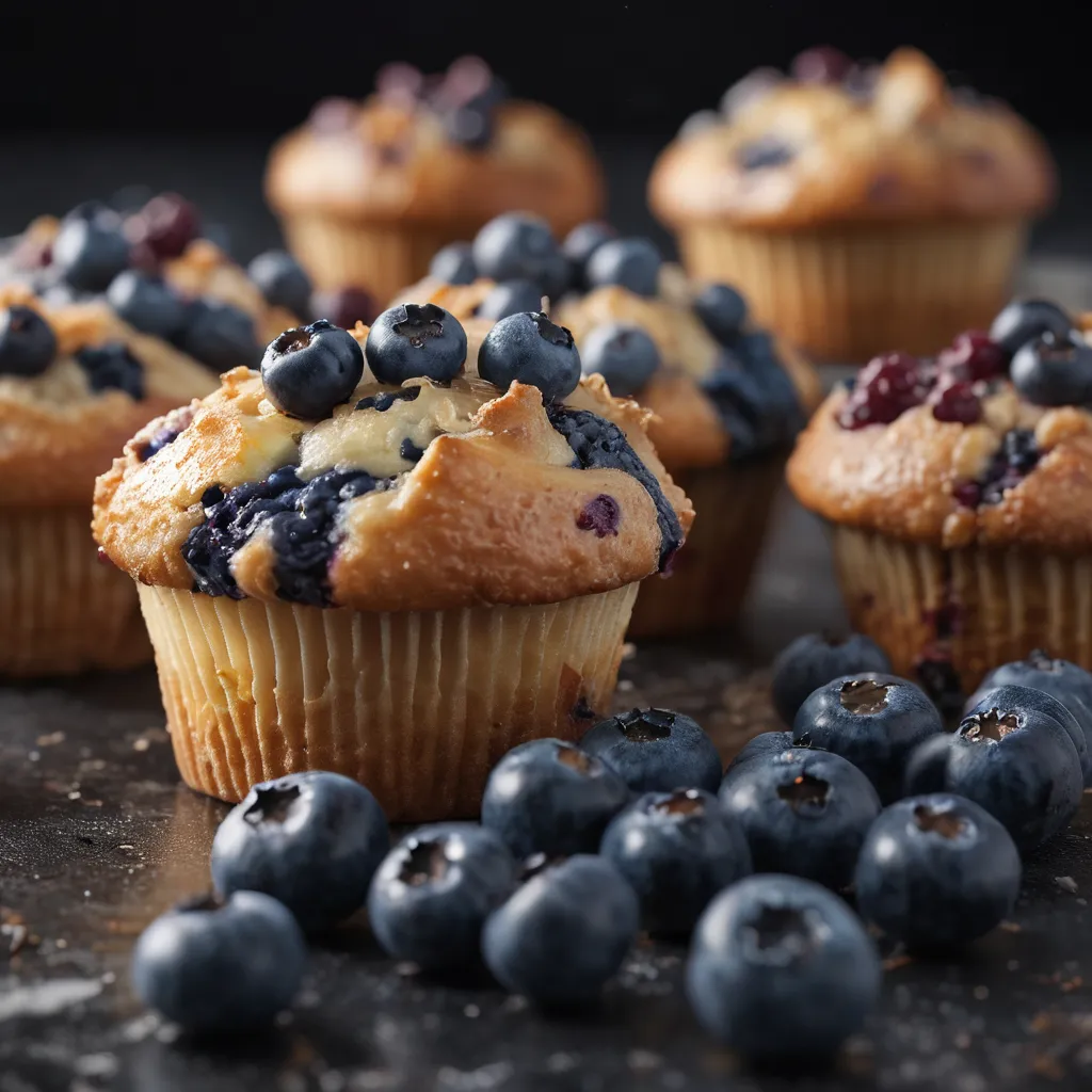 Crafting the Perfect Blueberry Muffin: A Recipe Guide