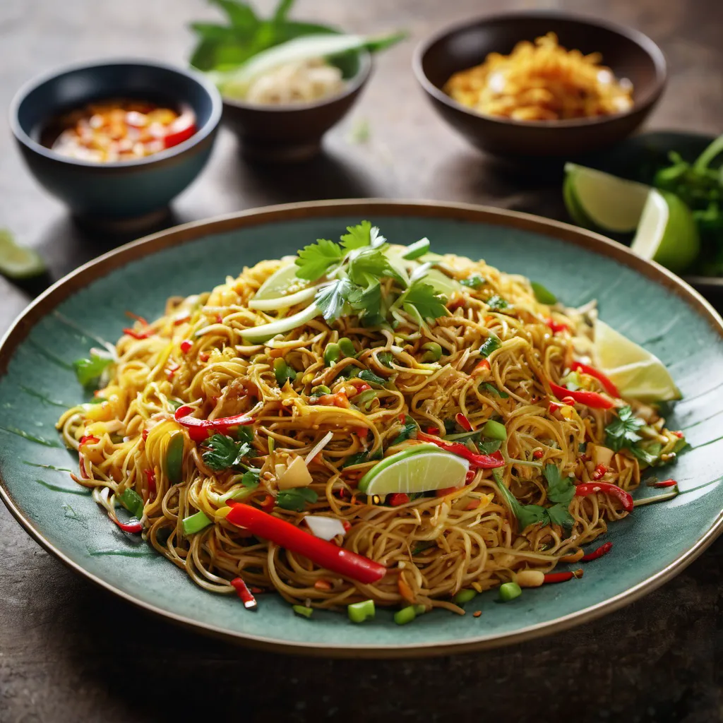 Master the Art of Singapore Noodles: A Comprehensive Guide