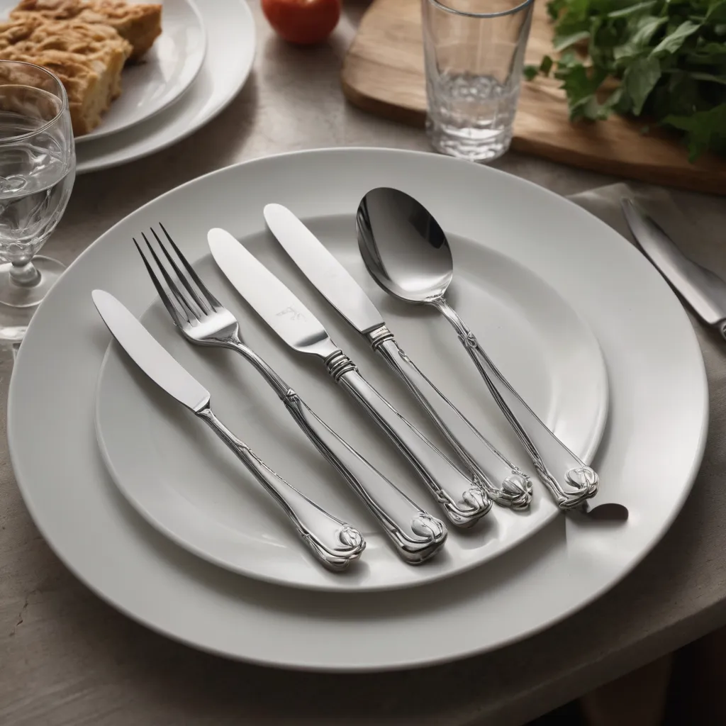 FLATWARE SET STAINLESS main image 0