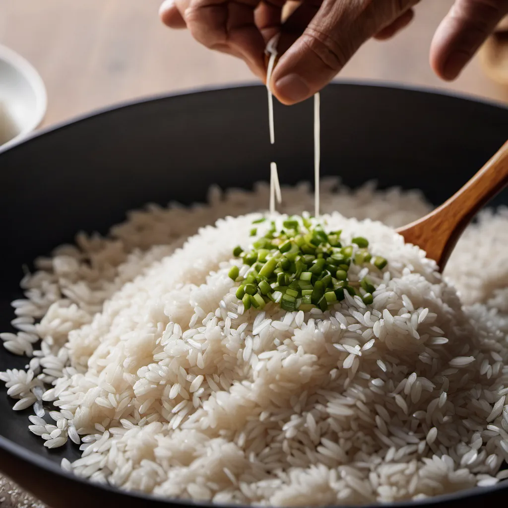 Mastering the Art of Cooking Perfect White Rice